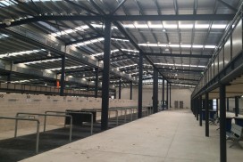 Race Day Stalls inside